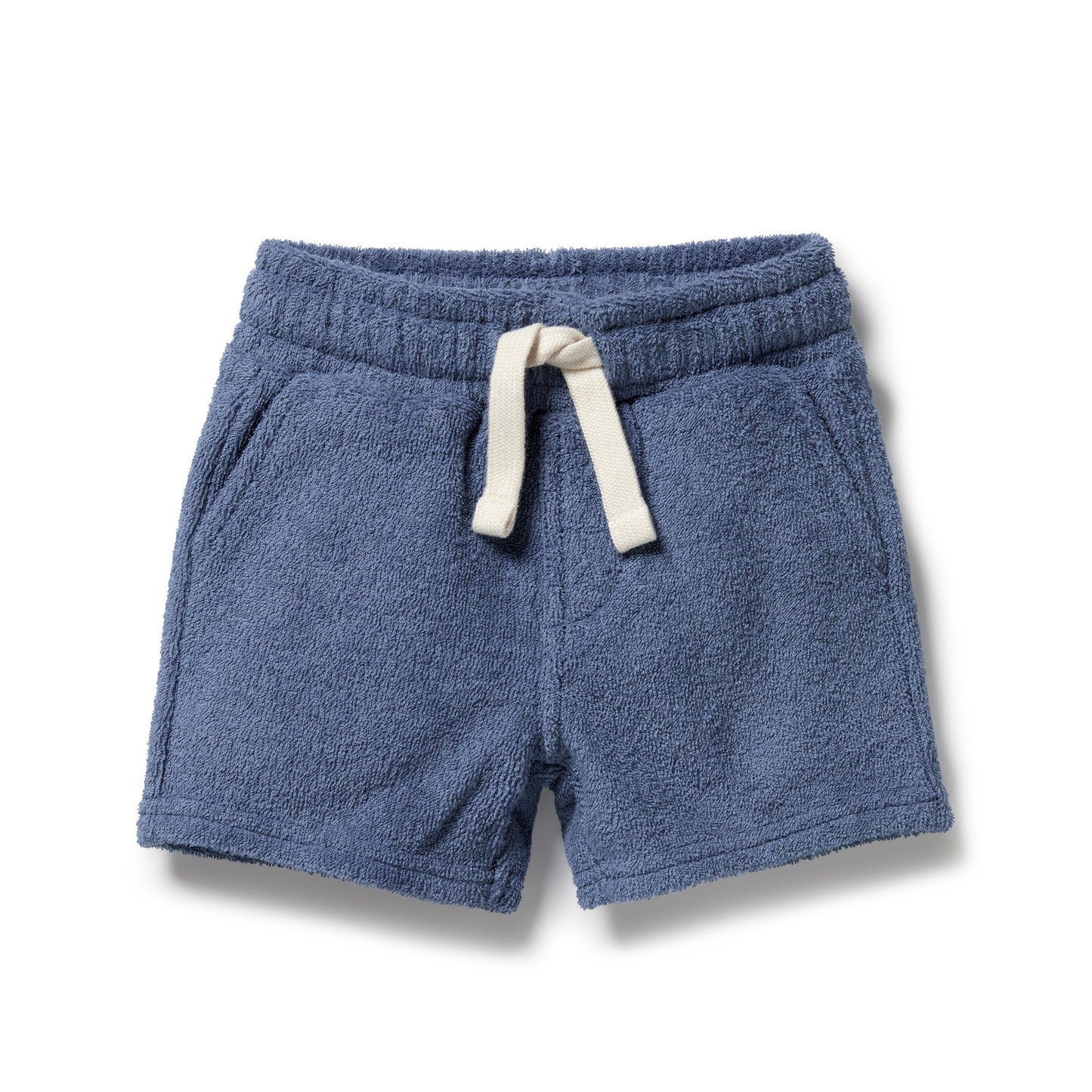 Wilson & Frenchy Organic Terry Short Deep Blue