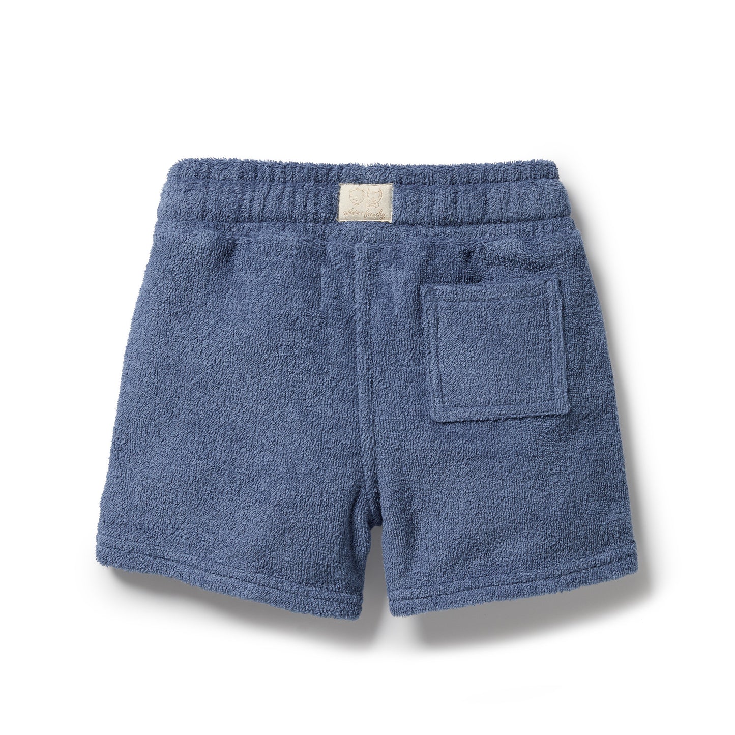 Wilson & Frenchy Organic Terry Short Deep Blue