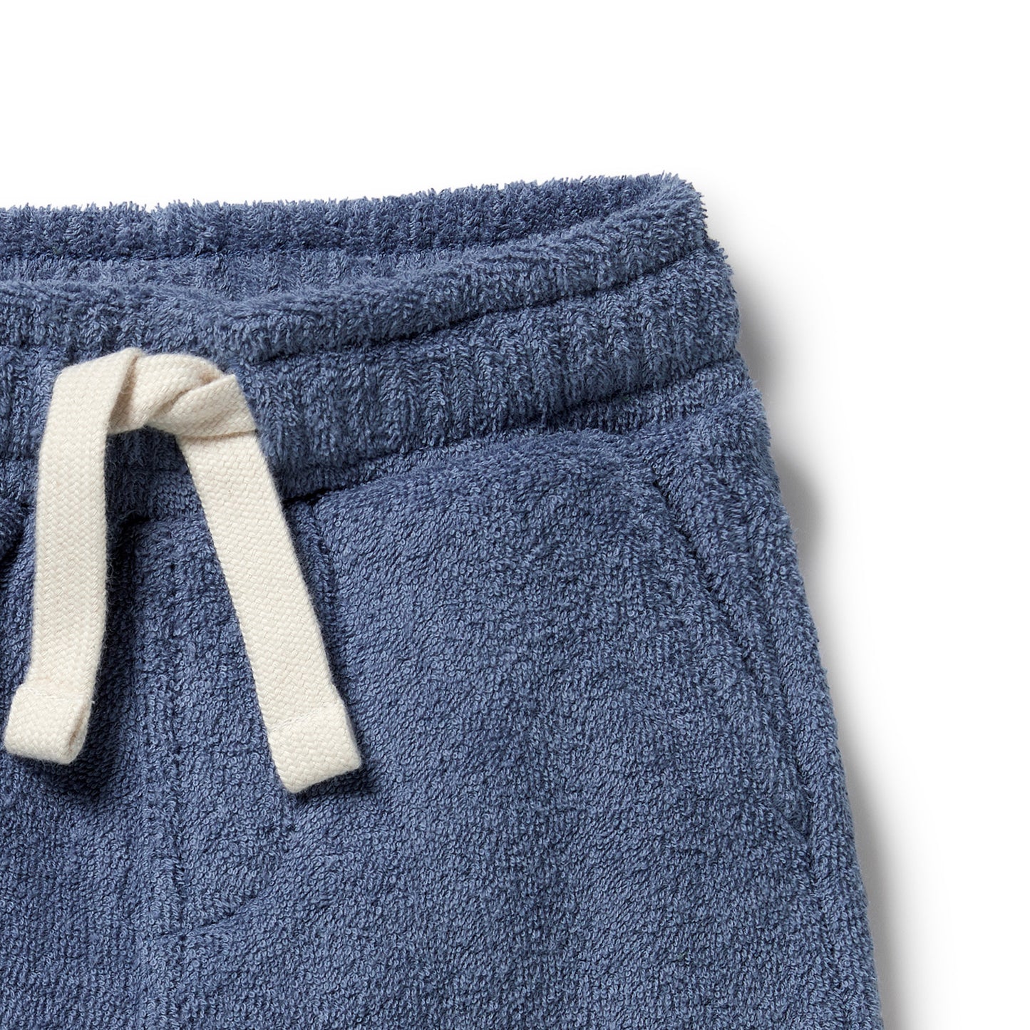 Wilson & Frenchy Organic Terry Short Deep Blue