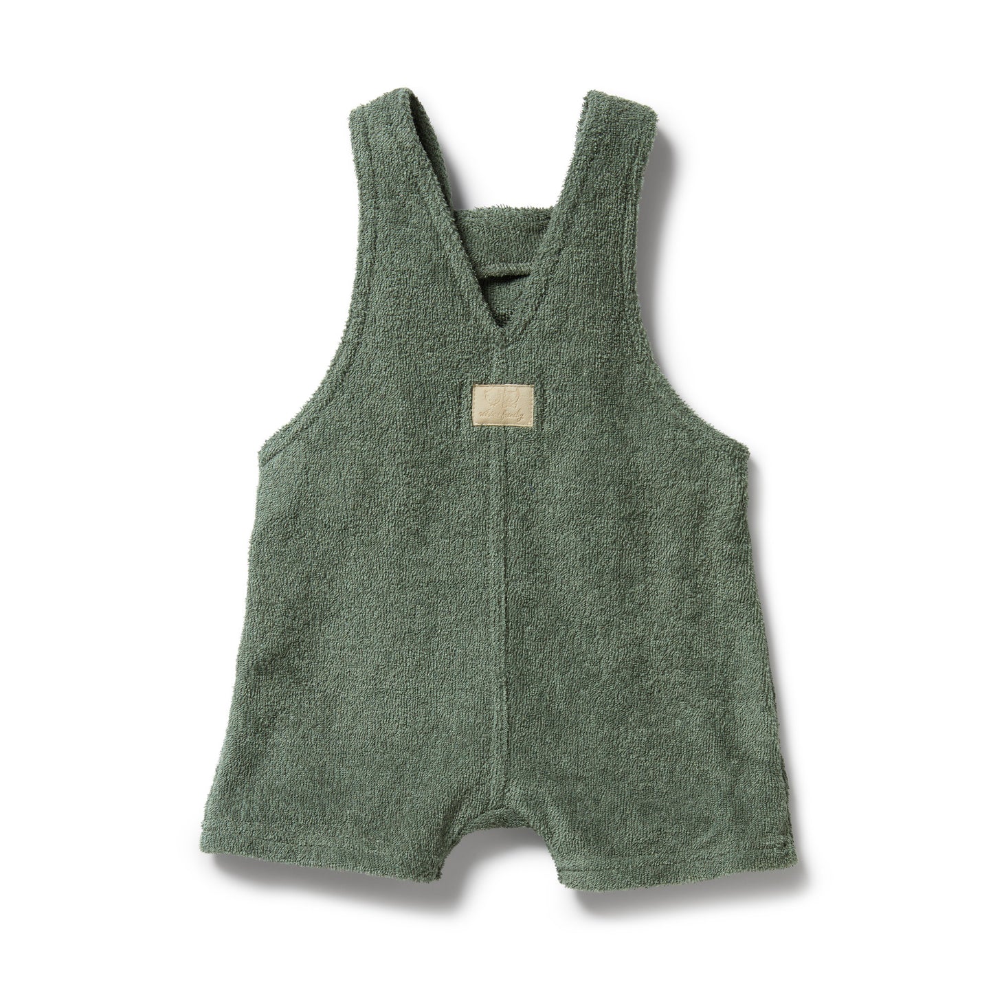 Wilson & Frenchy Organic Terry Overall Moss