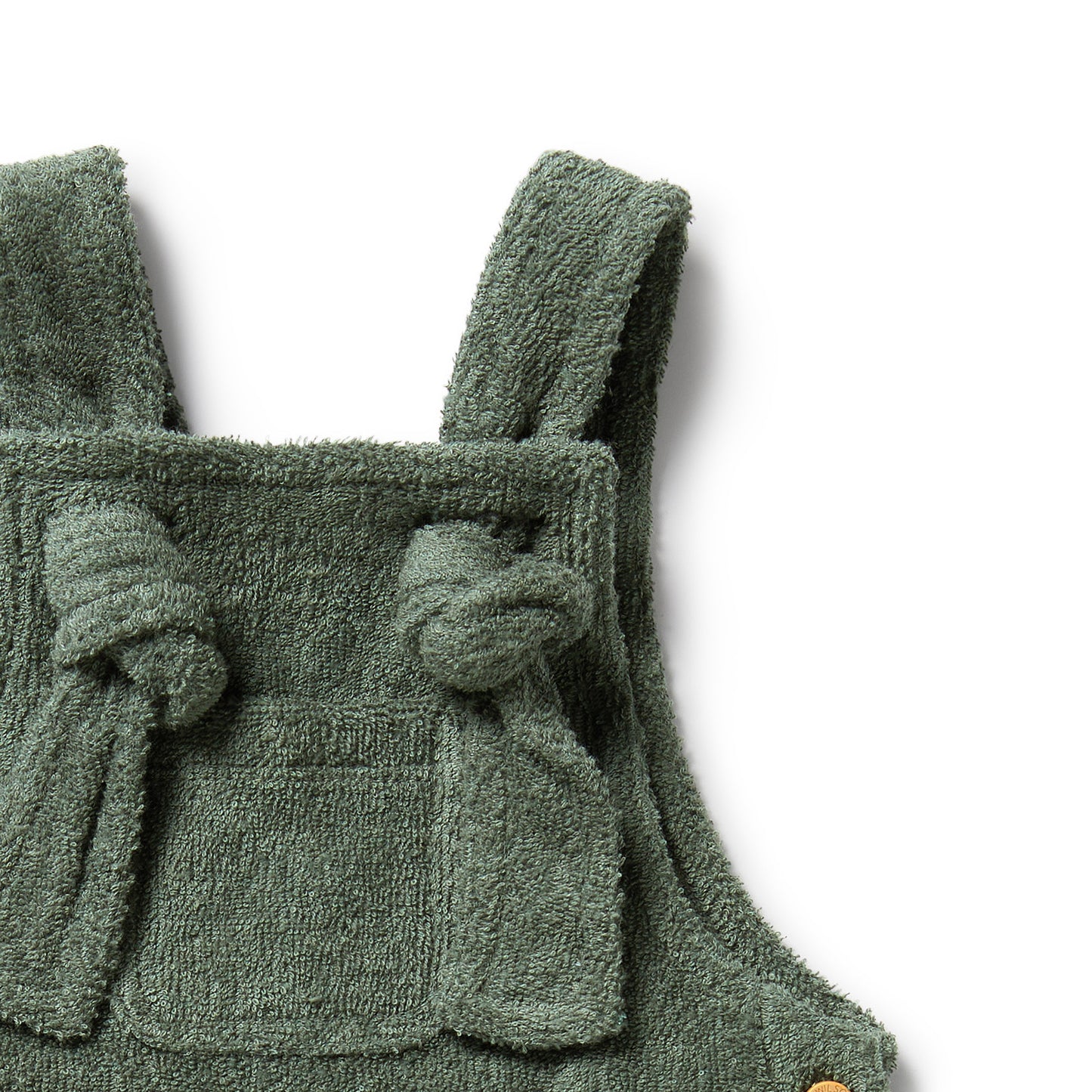 Wilson & Frenchy Organic Terry Overall Moss