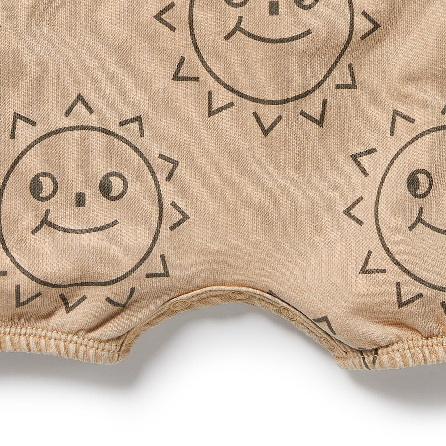 Wilson & Frenchy Organic Sweat Growsuit Happy Days