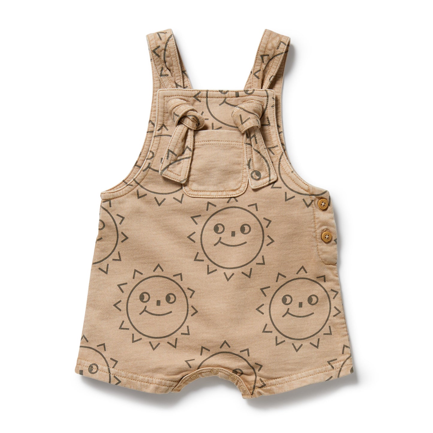 Wilson & Frenchy Organic Sweat Overall Happy Days