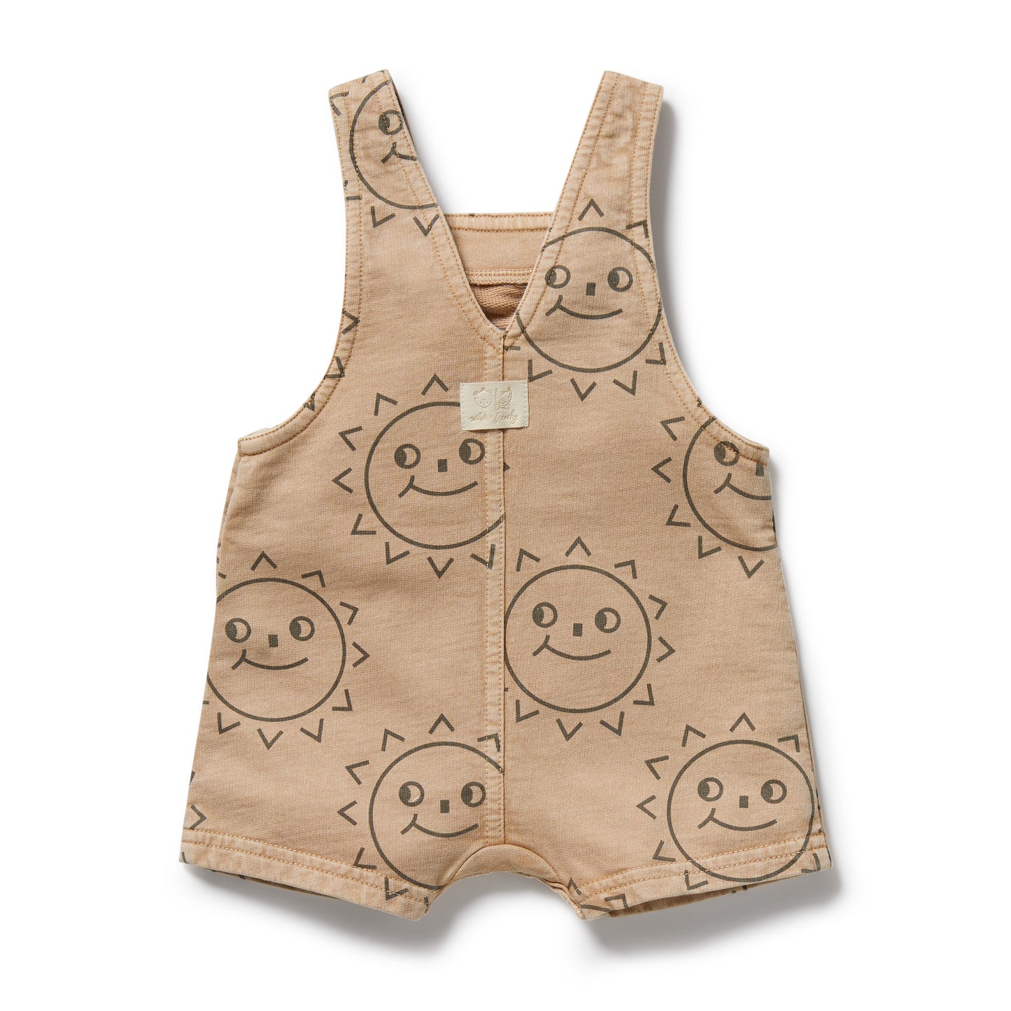 Wilson & Frenchy Organic Sweat Overall Happy Days