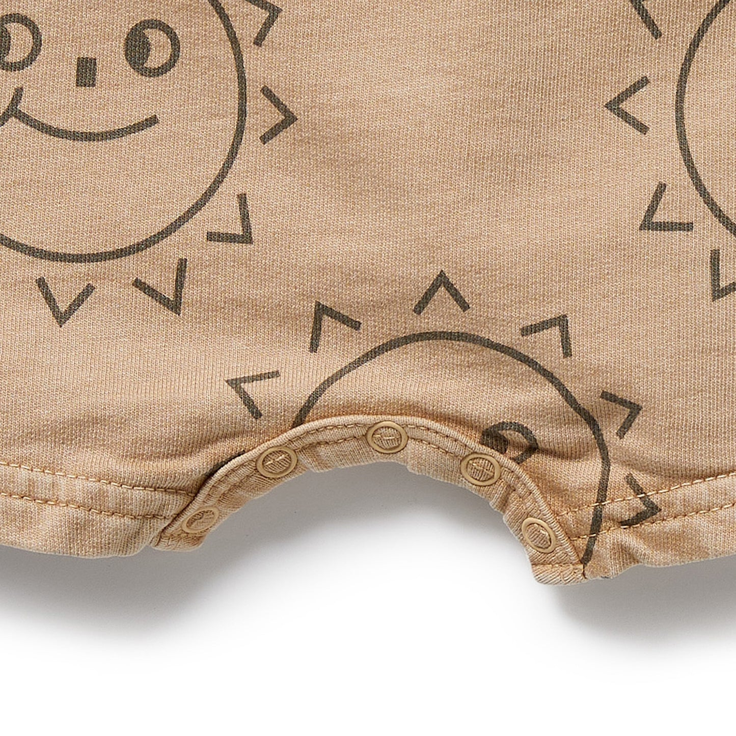Wilson & Frenchy Organic Sweat Overall Happy Days