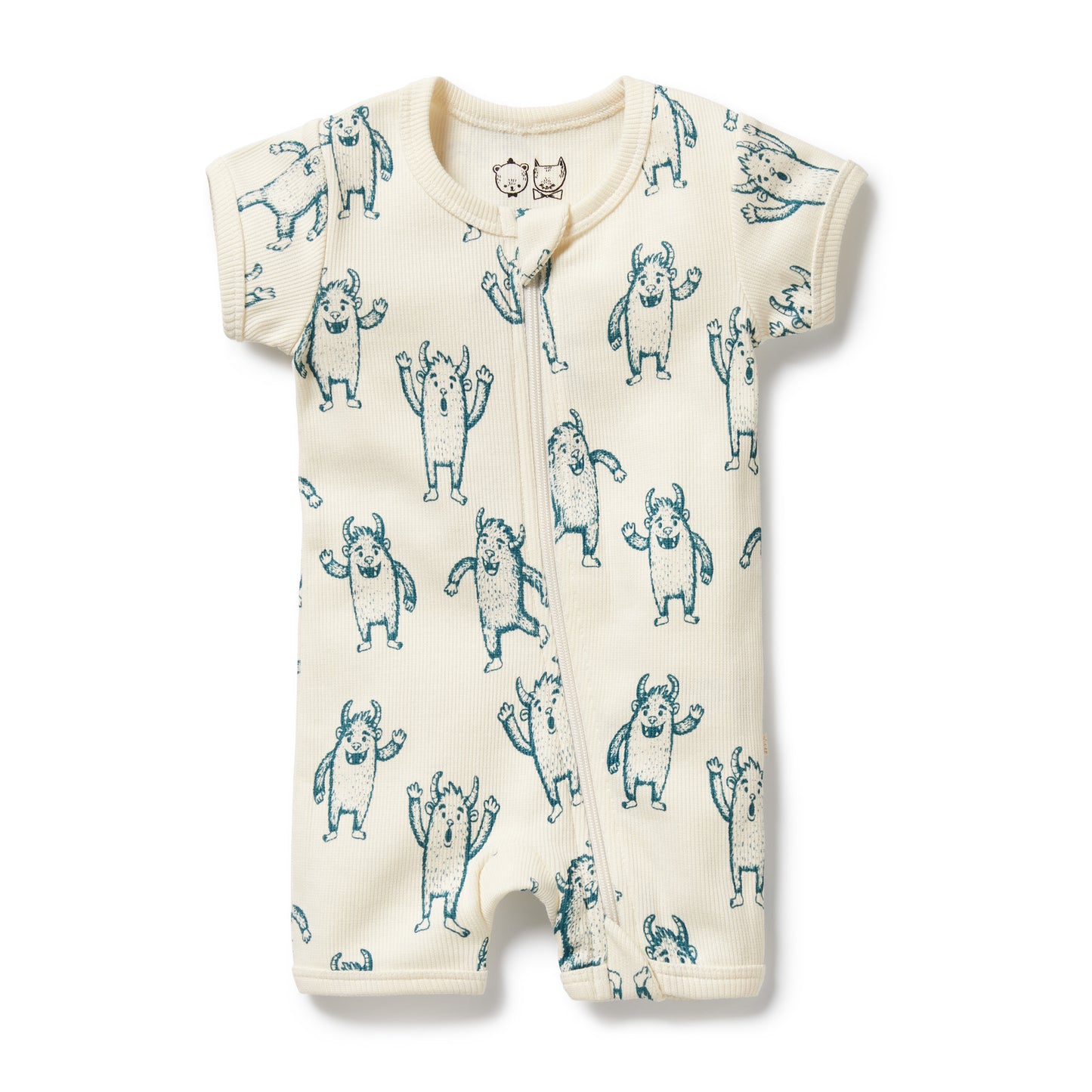Wilson & Frenchy Organic Boyleg Zipsuit Yeti