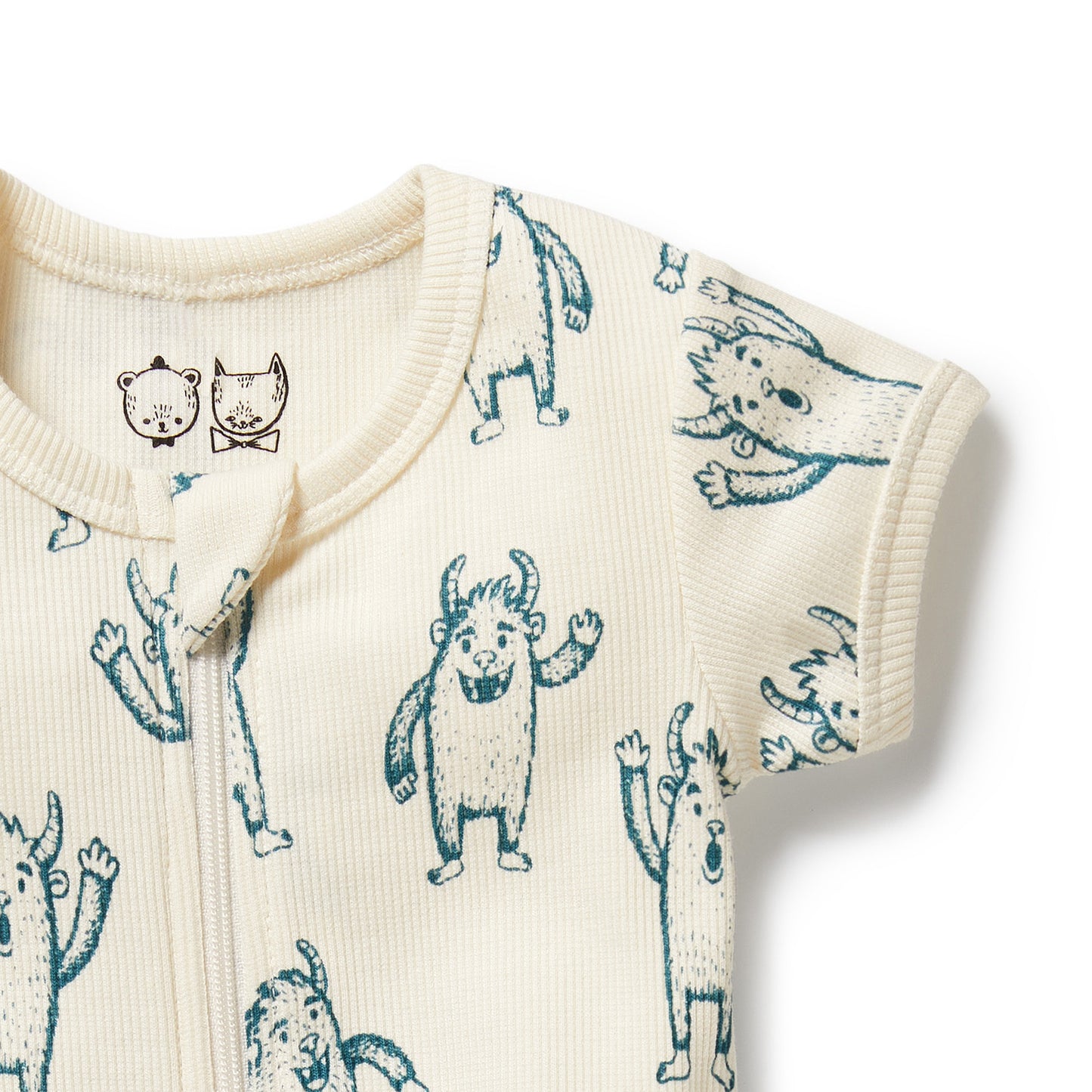 Wilson & Frenchy Organic Boyleg Zipsuit Yeti