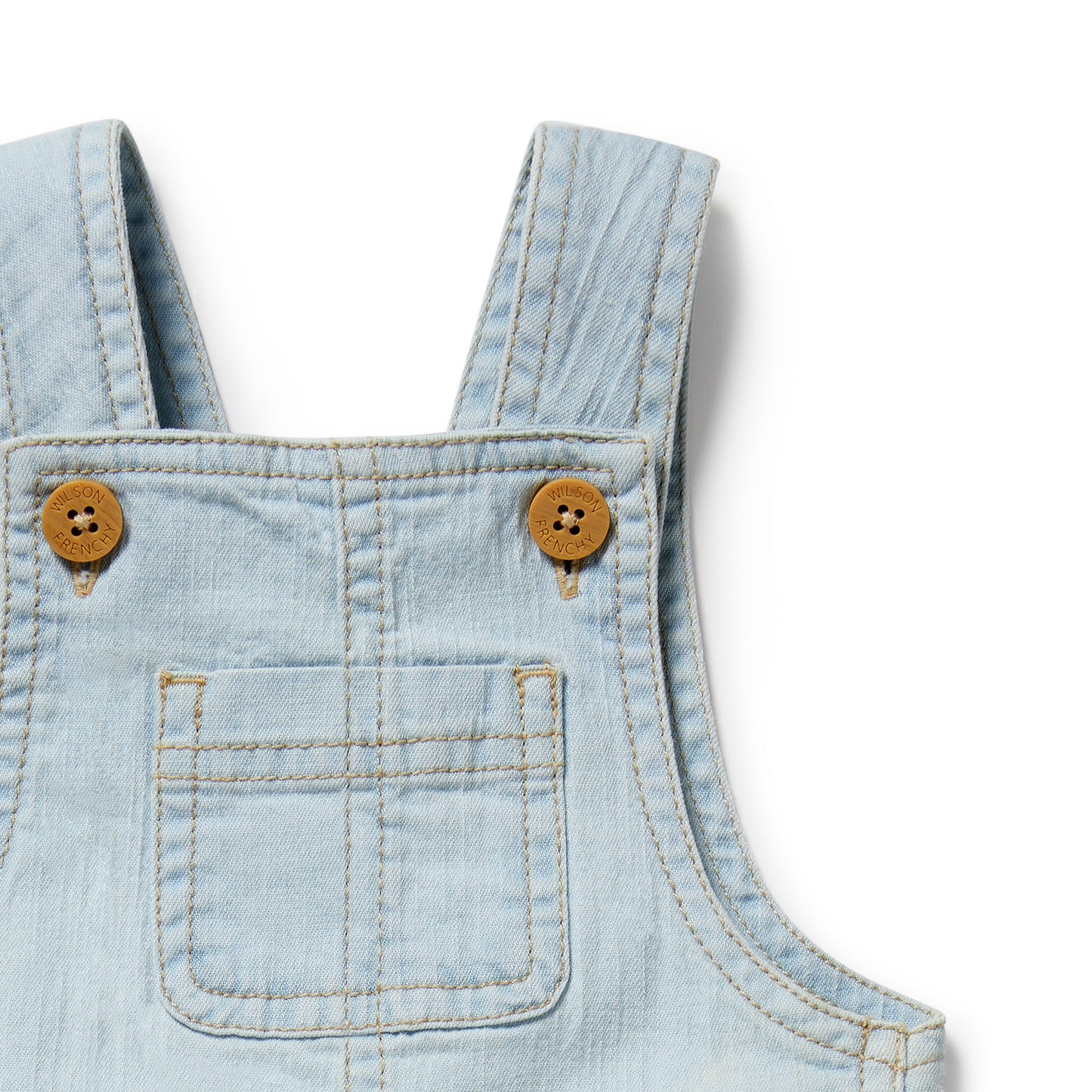 Wilson & Frenchy Organic Denim Overall