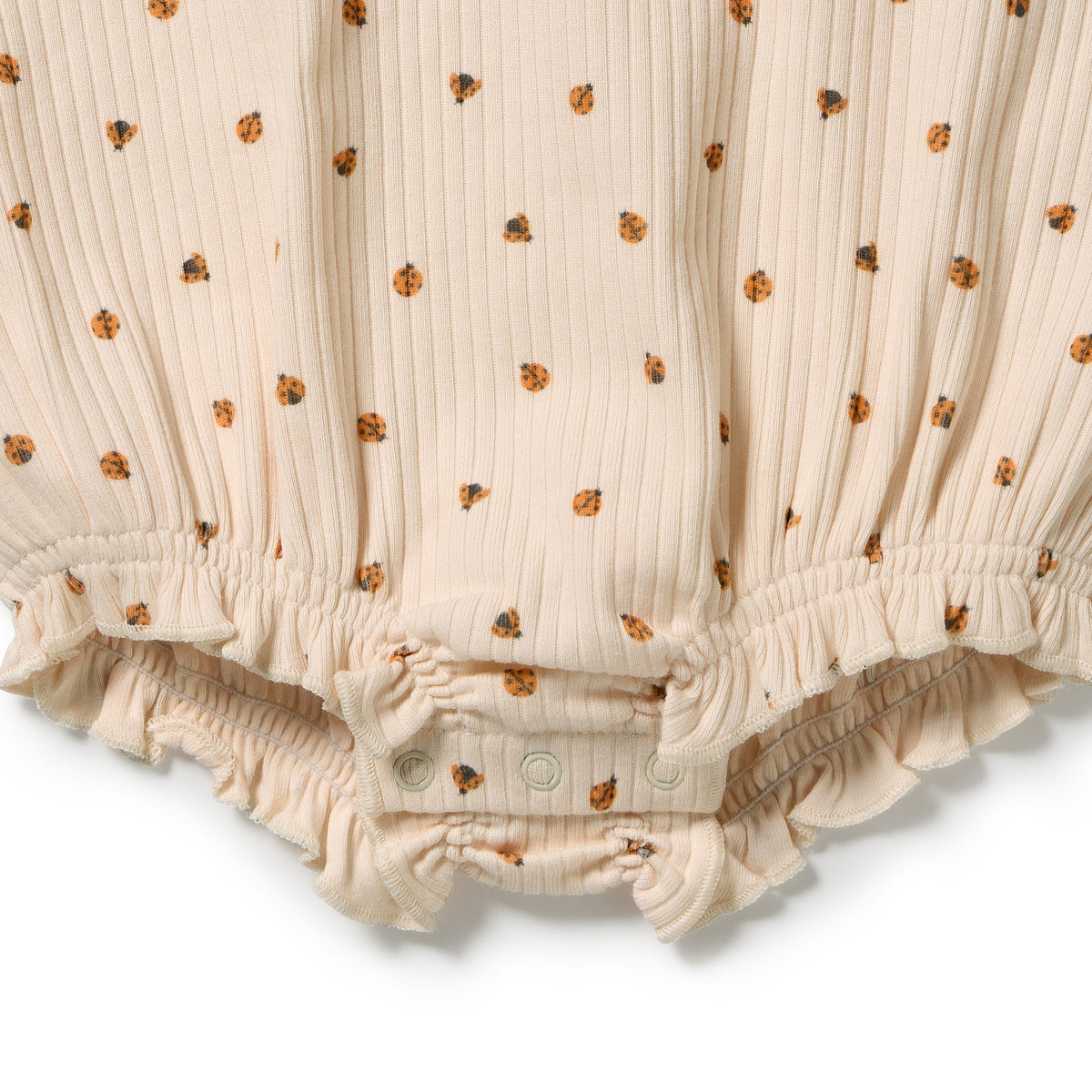 Wilson & Frenchy Organic Playsuit Little Lady Bugs