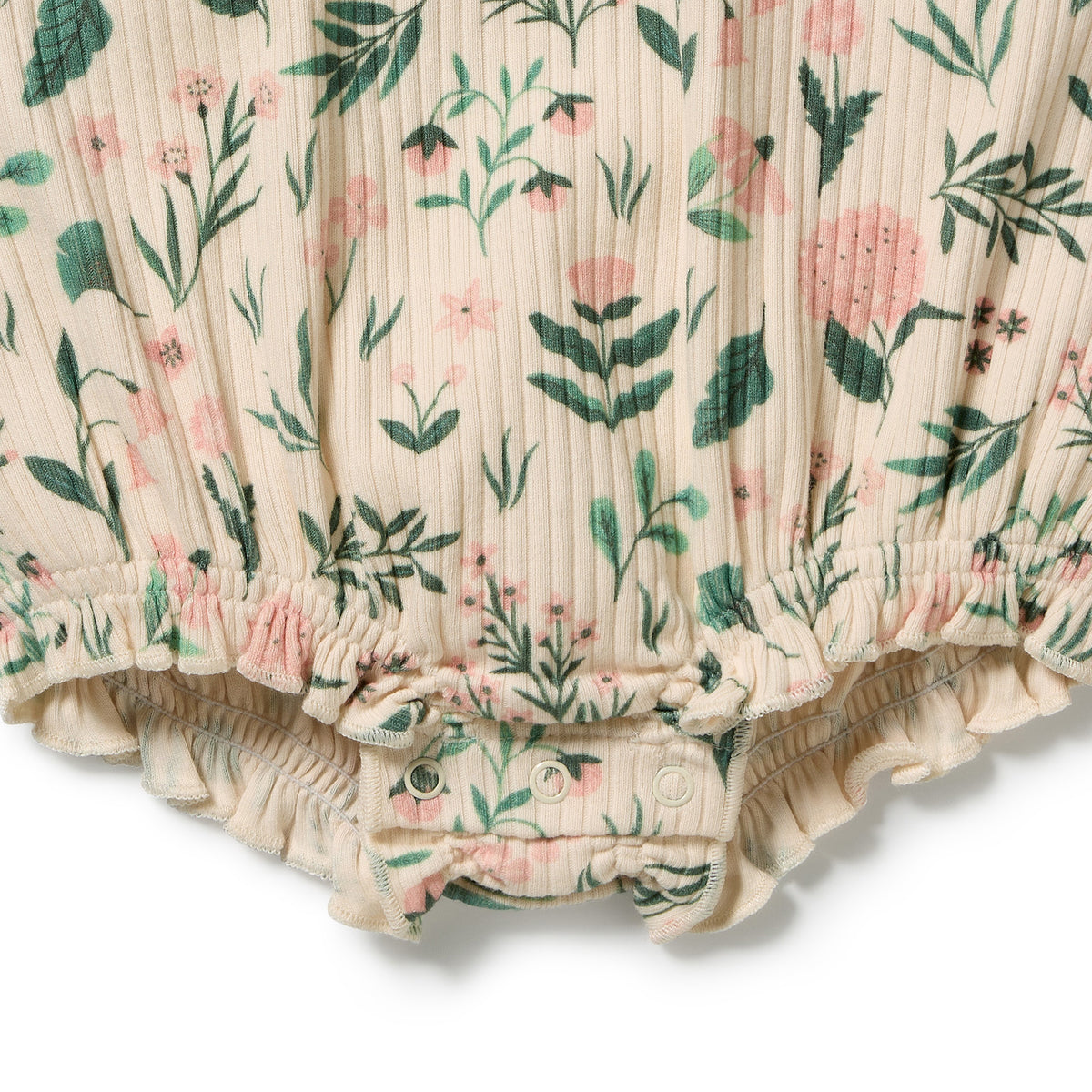 Wilson & Frenchy Organic Playsuit Sweet Bloom