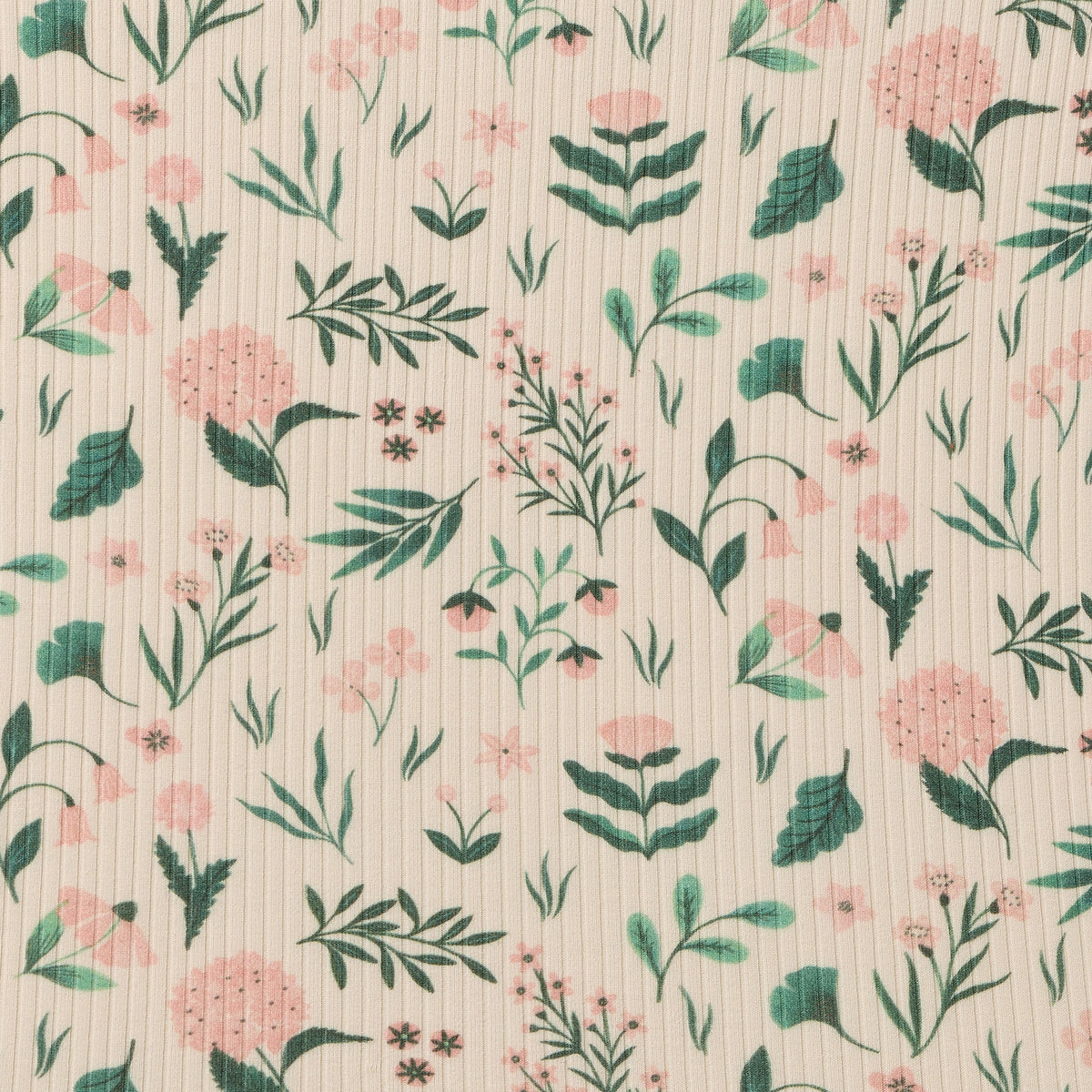 Wilson & Frenchy Organic Bassinet Sheet Sweet Bloom