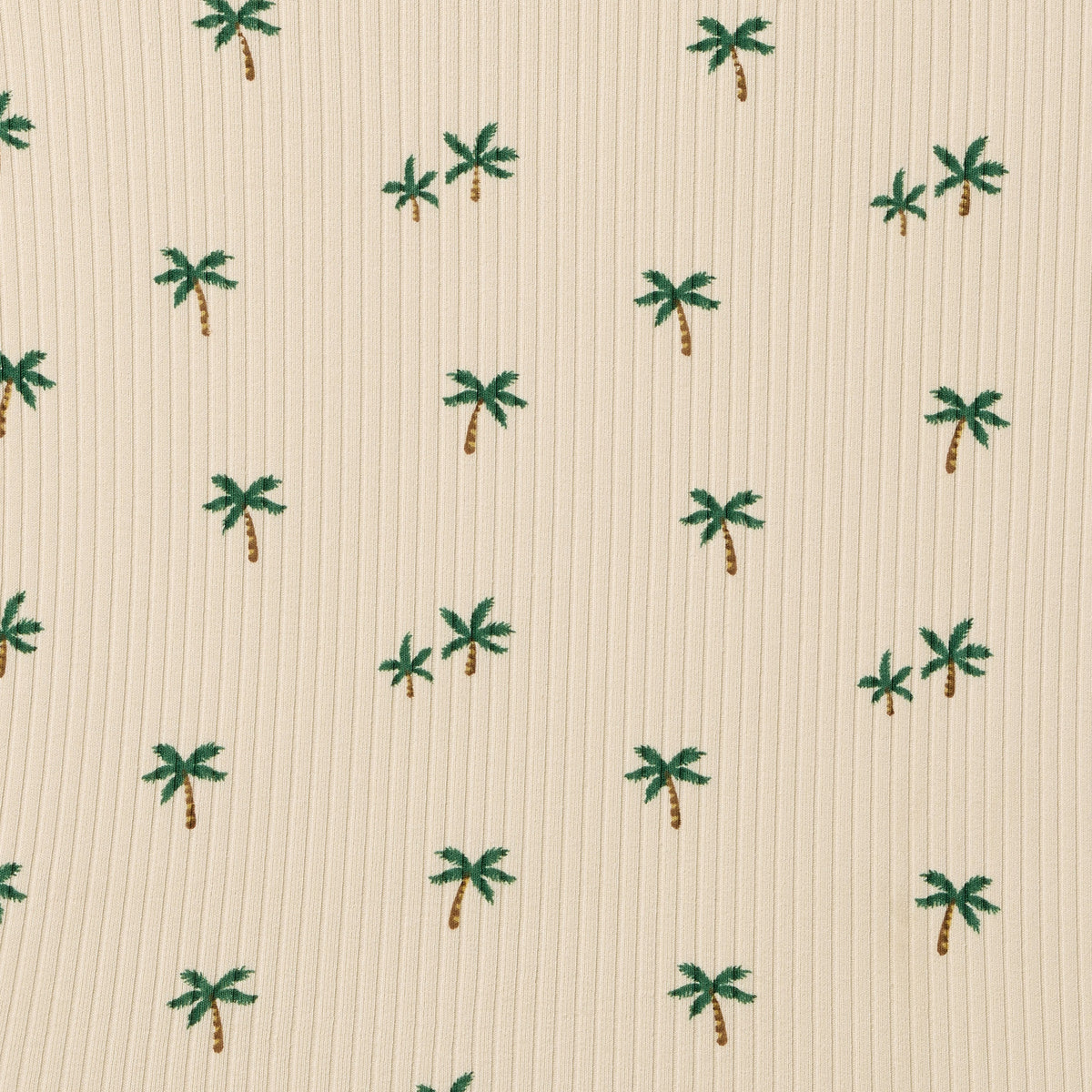 Wilson & Frenchy Organic Bassinet Sheet Tiny Palm