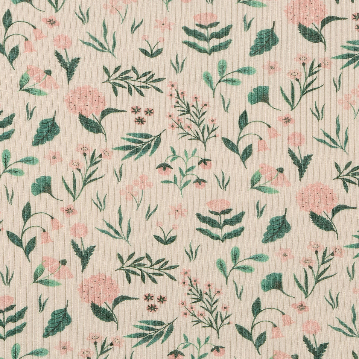 Wilson & Frenchy Organic Cot Sheet Sweet Bloom