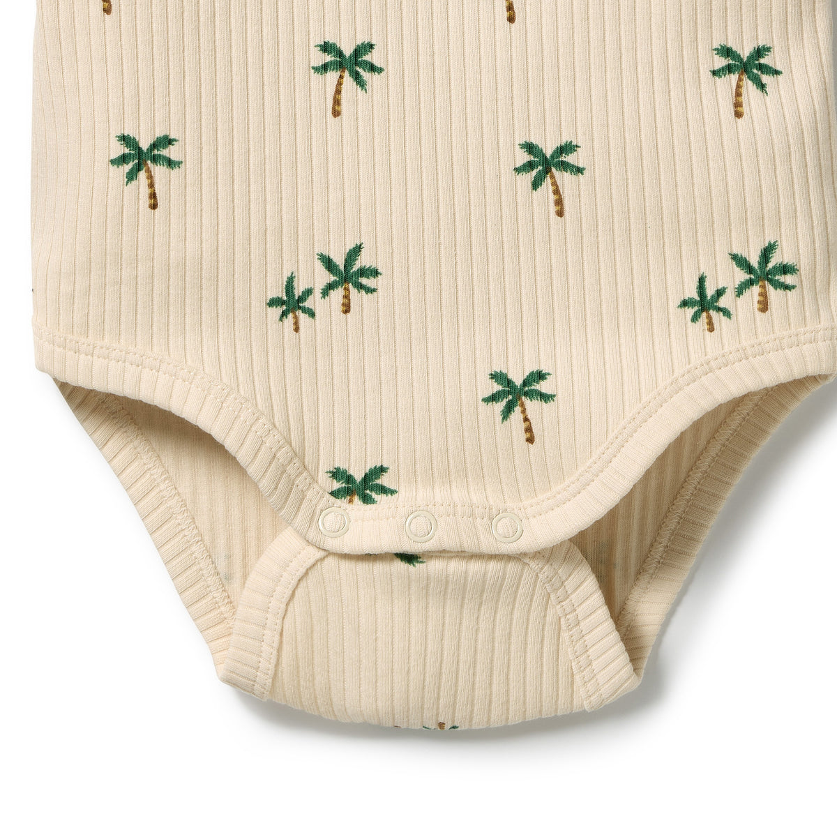Wilson & Frenchy Organic Bodysuit Tiny Palm
