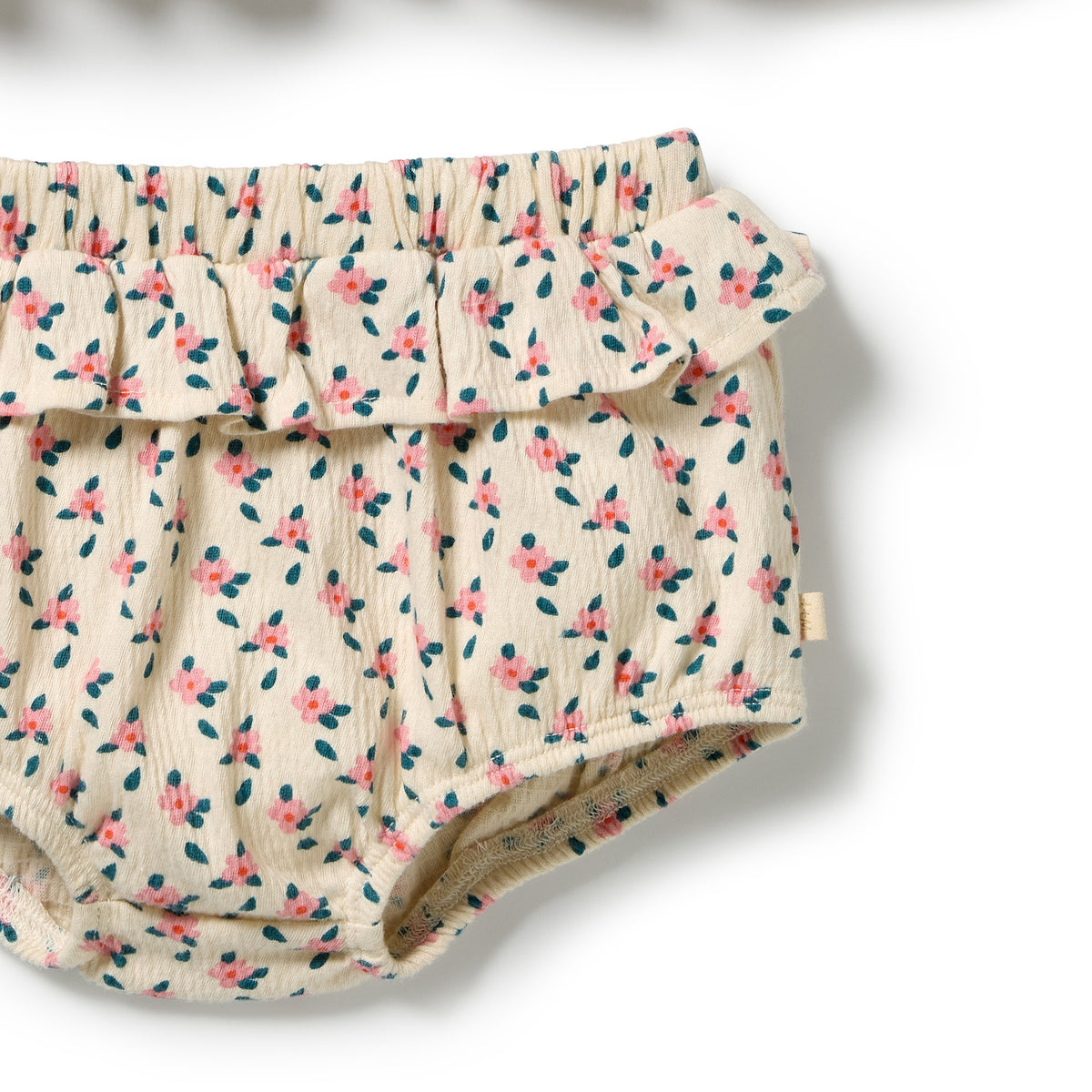 Wilson & Frenchy Organic Crinkle Ruffle Set Little Blossom