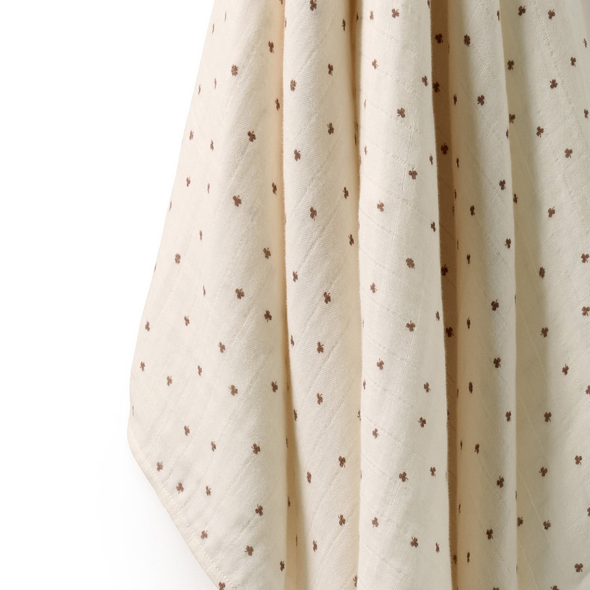 Wilson & Frenchy Organic Muslin Wrap My Lucky Charm