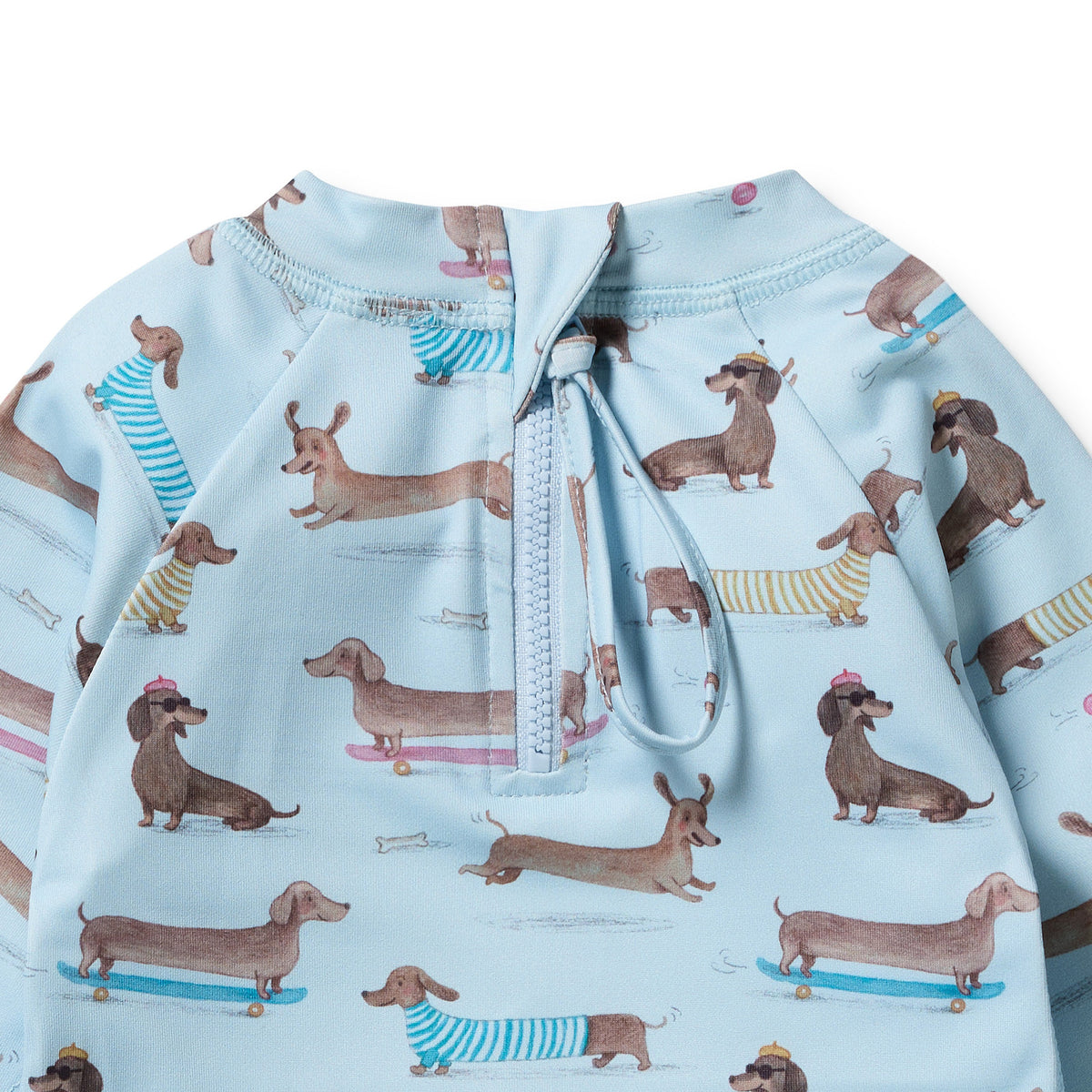 Wilson & Frenchy Rashie Swimset Dashing
