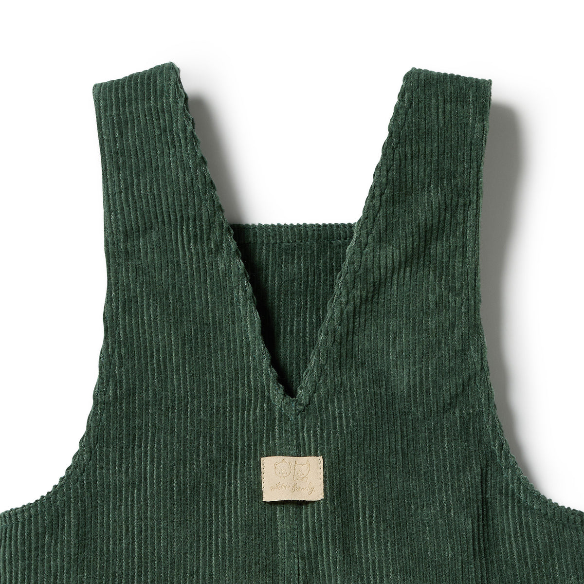 Wilson & Frenchy Organic Cord Overall Moss Green