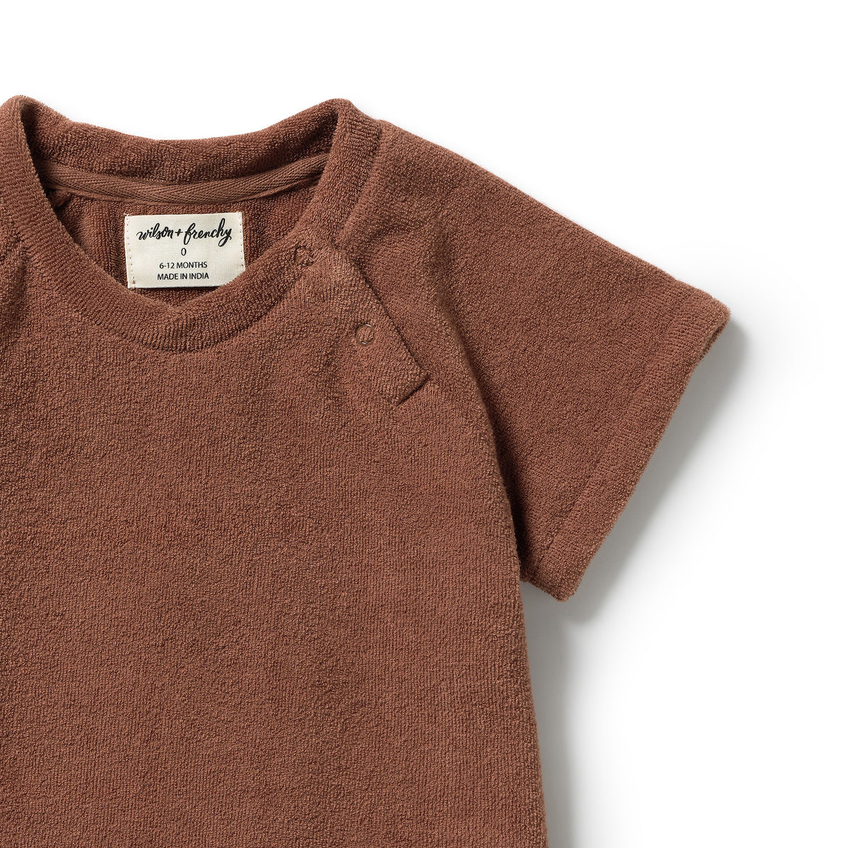 Wilson & Frenchy Organic Terry Tee Cherry Cola