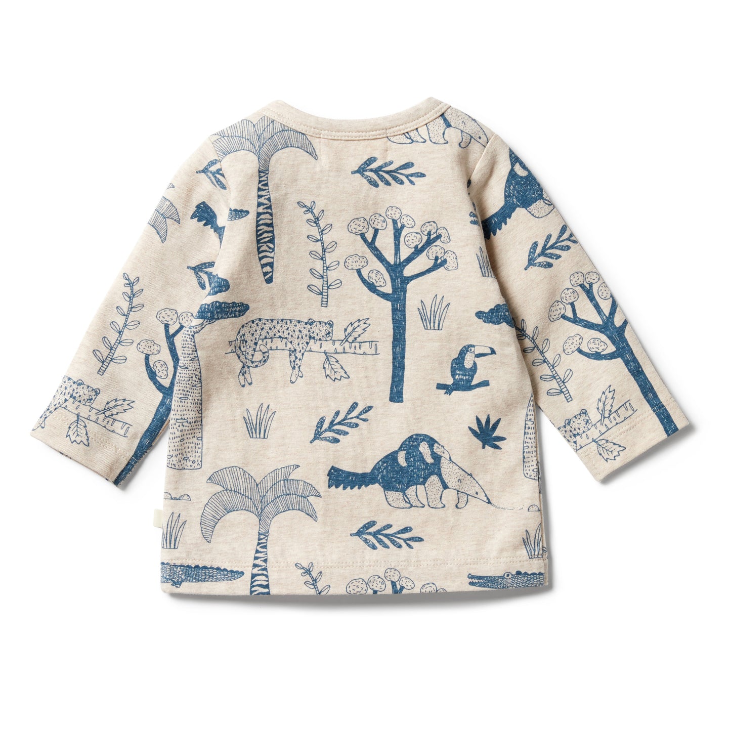 Wilson & Frenchy Organic Envelope Top Jungle Mania