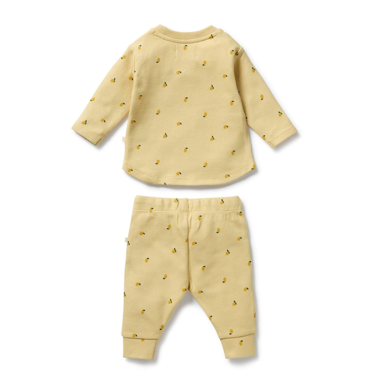 Wilson & Frenchy Organic Waffle Set Little Lemon