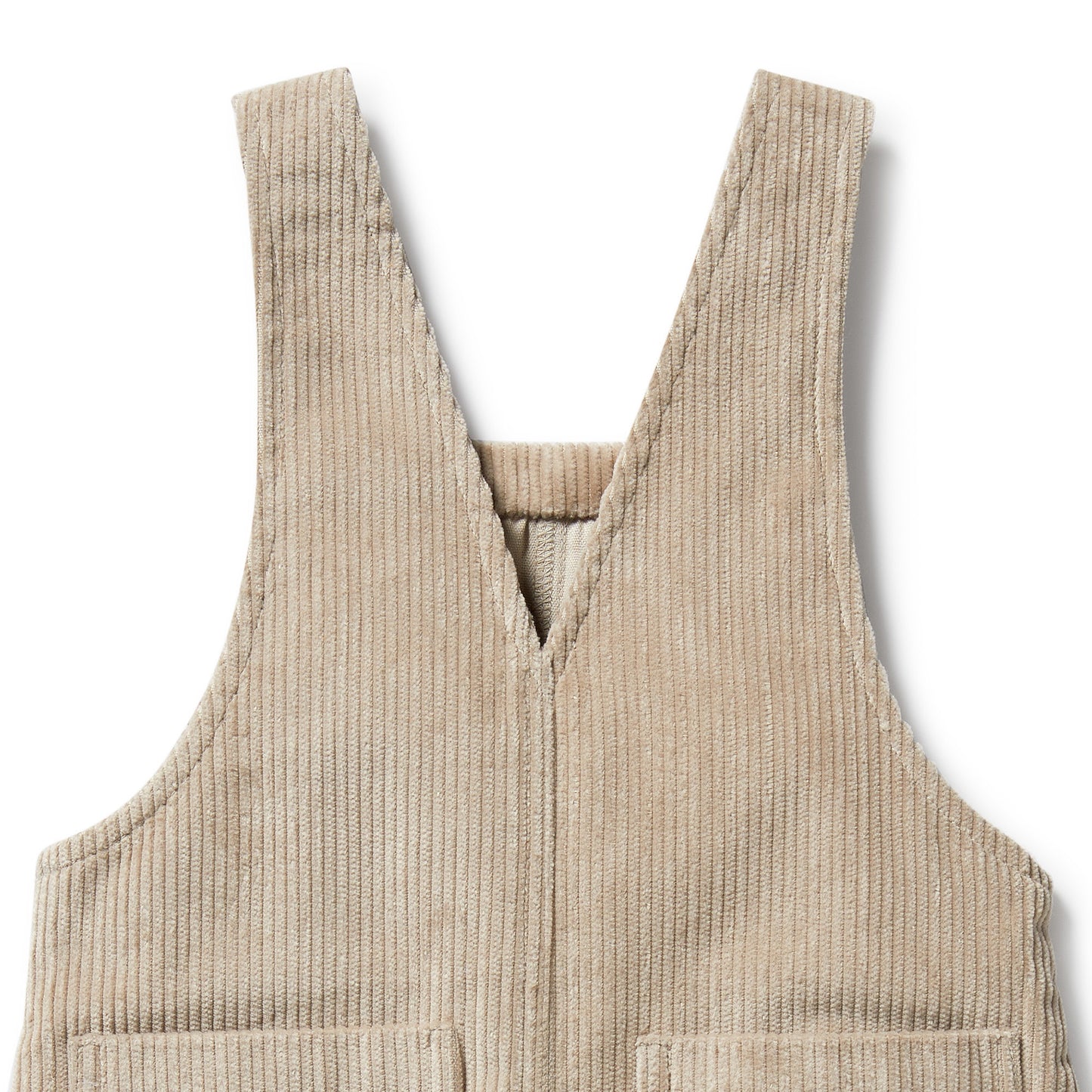Wilson & Frenchy Organic Cord Overall Sand