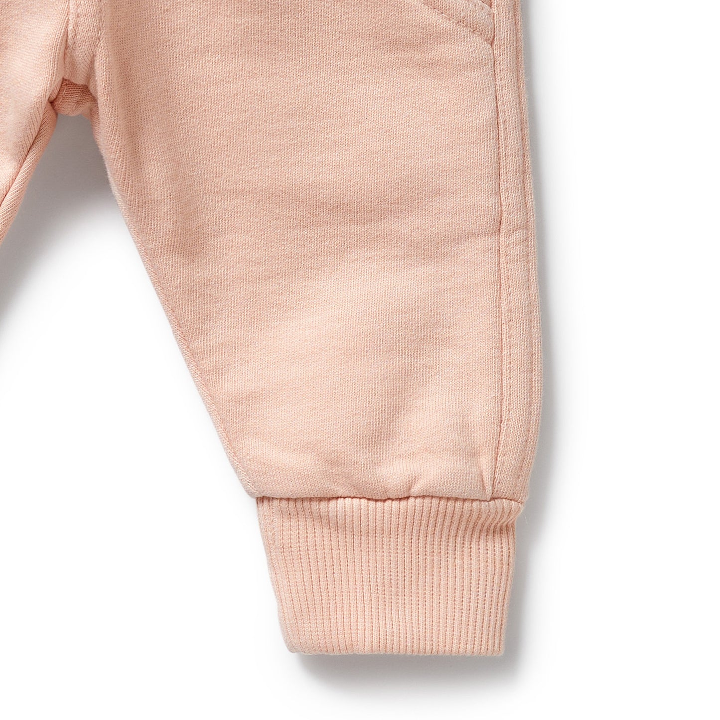 Wilson & Frenchy Organic Terry Sweat Pant Blush Pink