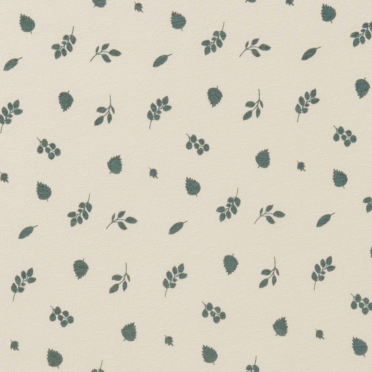 Wilson & Frenchy Organic Bassinet Sheet Twilight Leaf