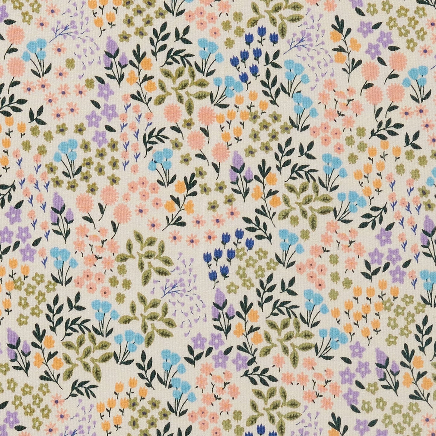 Wilson & Frenchy Organic Bassinet Sheet Tiny Bloom