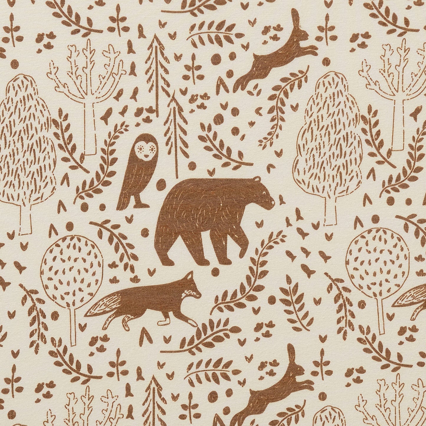 Wilson & Frenchy Organic Cot Sheet Winter Forest