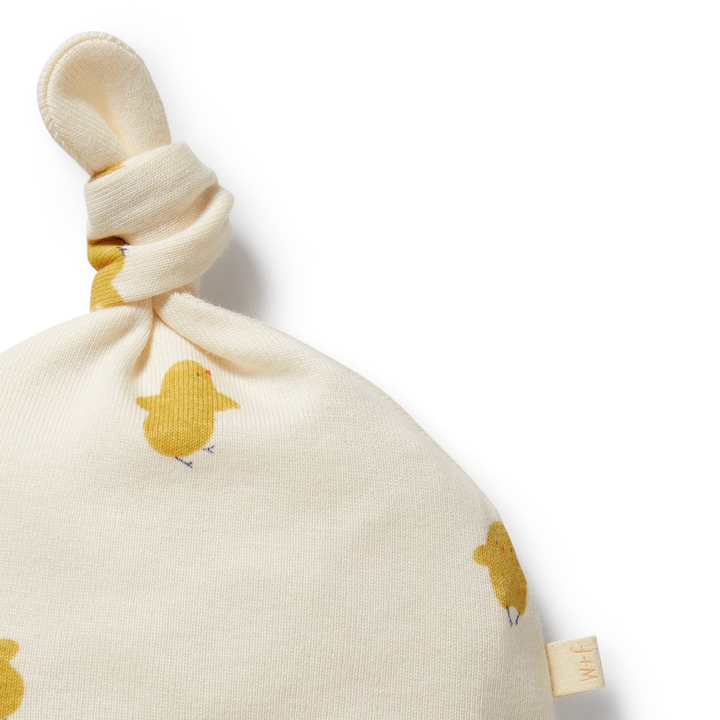 Wilson & Frenchy Organic Knot Hat Little Chick