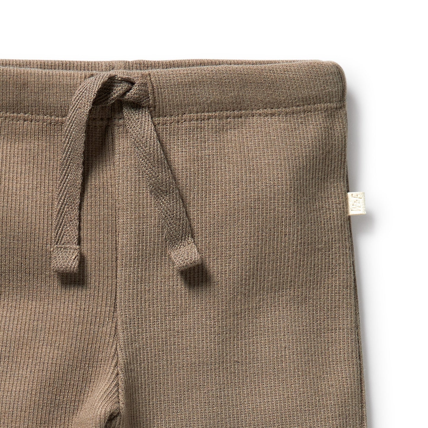 Wilson & Frenchy Organic Rib Legging Walnut