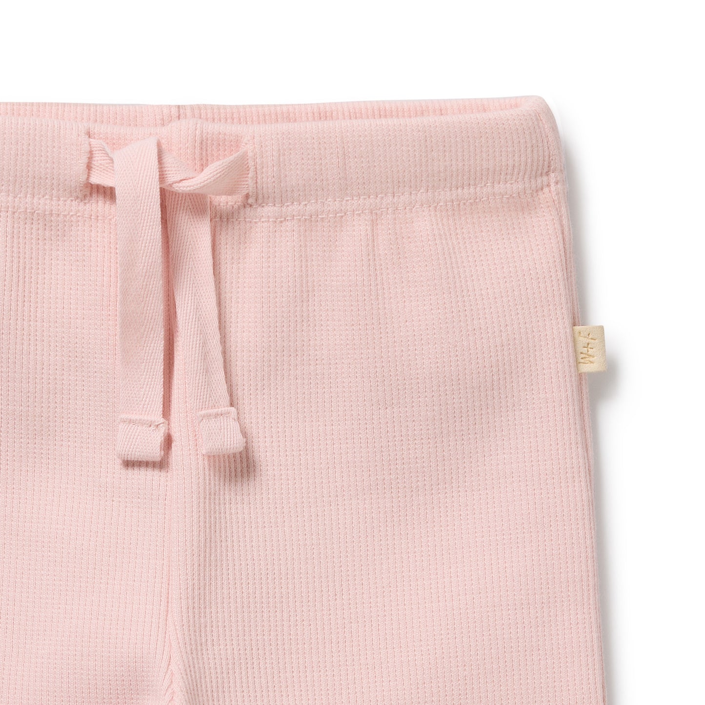 Wilson & Frenchy Organic Rib Legging Strawberry Cream