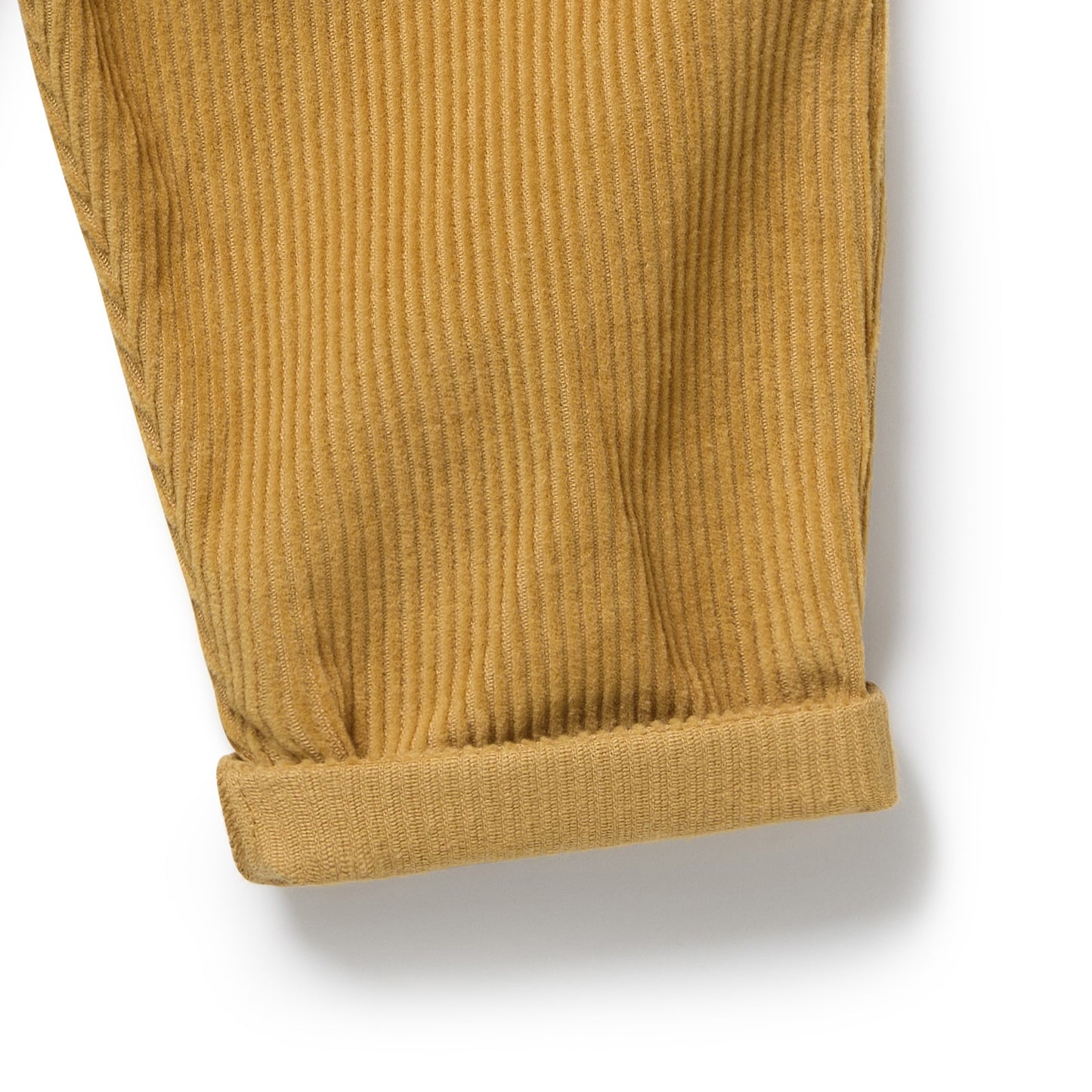 Wilson & Frenchy Organic Cord Pant Amber Glow