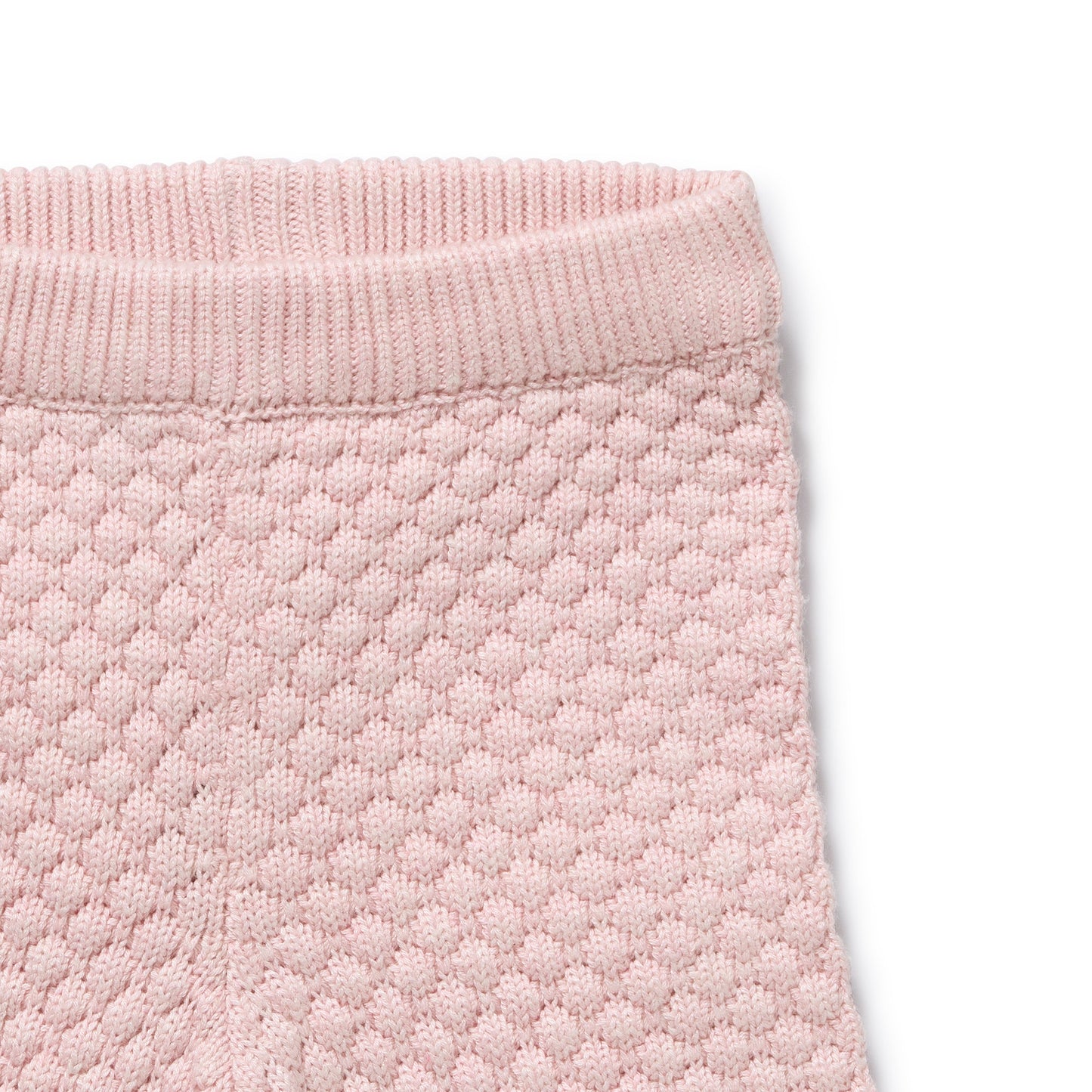 Wilson & Frenchy Organic Knitted Bubble Pant Marshmellow