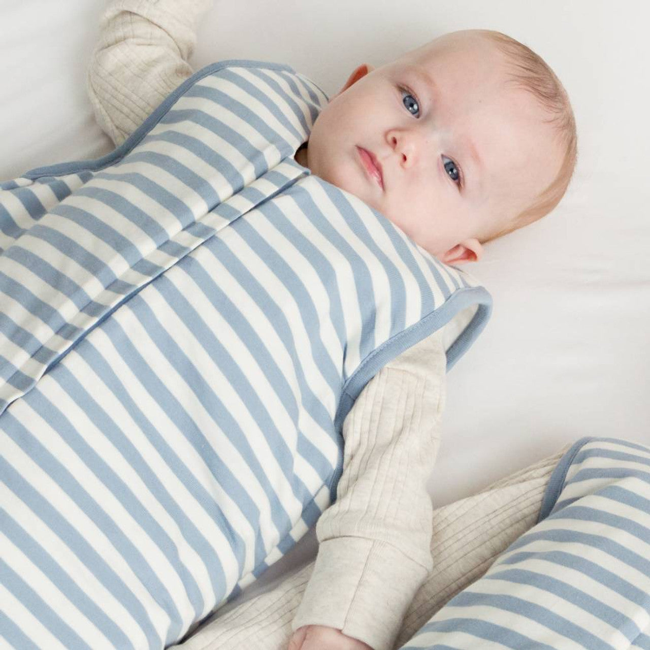 Woolbabe Duvet Front Zip Sleeping Bag Glacier