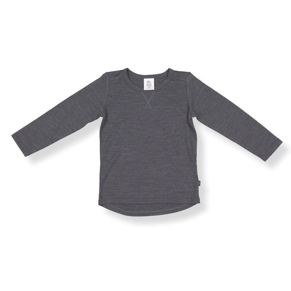 LFOH Wyatt Long Sleeve Tee Iron Marle