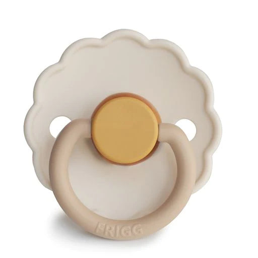 Frigg Daisy Natural Rubber Pacifiers Chamomile
