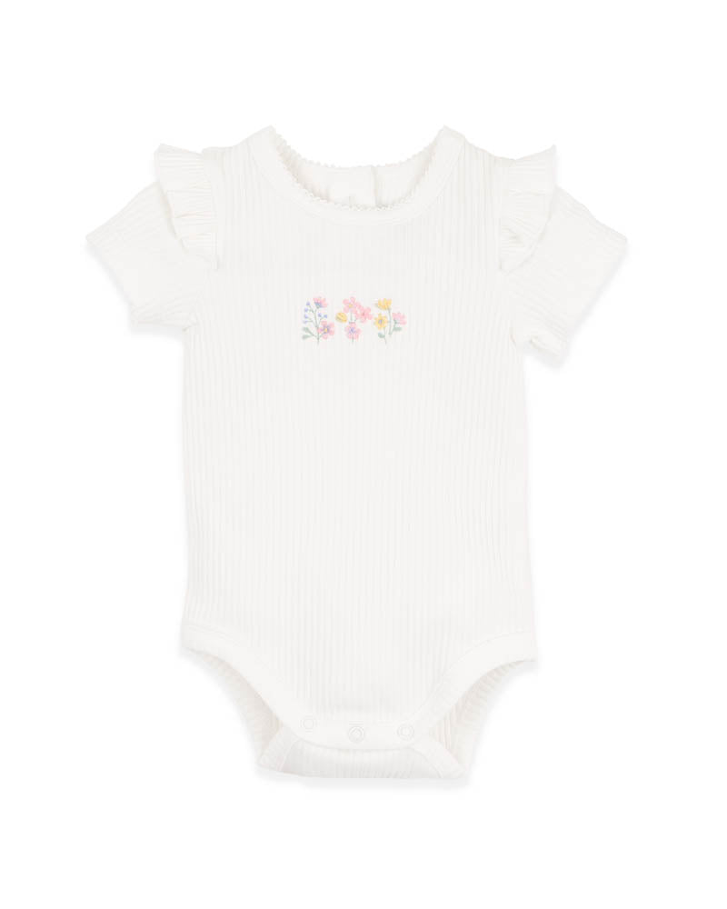 Minihaha Bonnie Embroidered Bodysuit