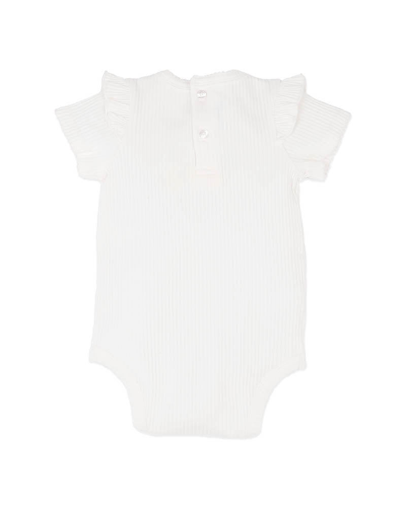Minihaha Bonnie Embroidered Bodysuit