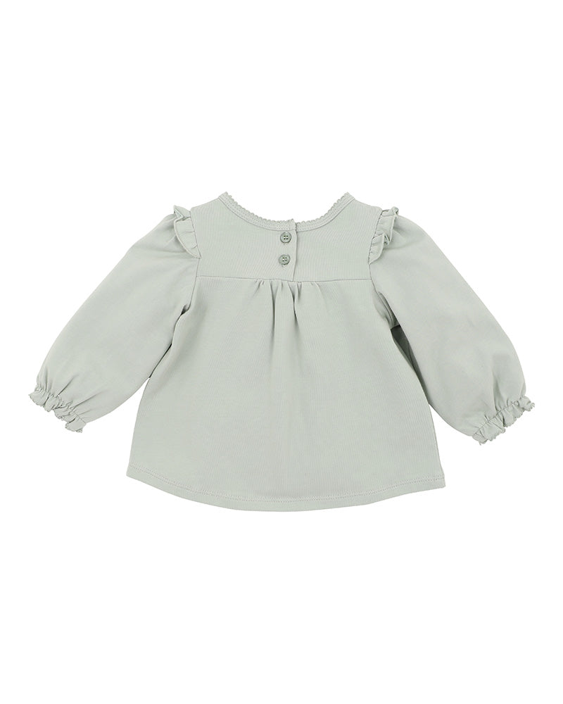 Minihaha Molly Embroidered Yoke Tee