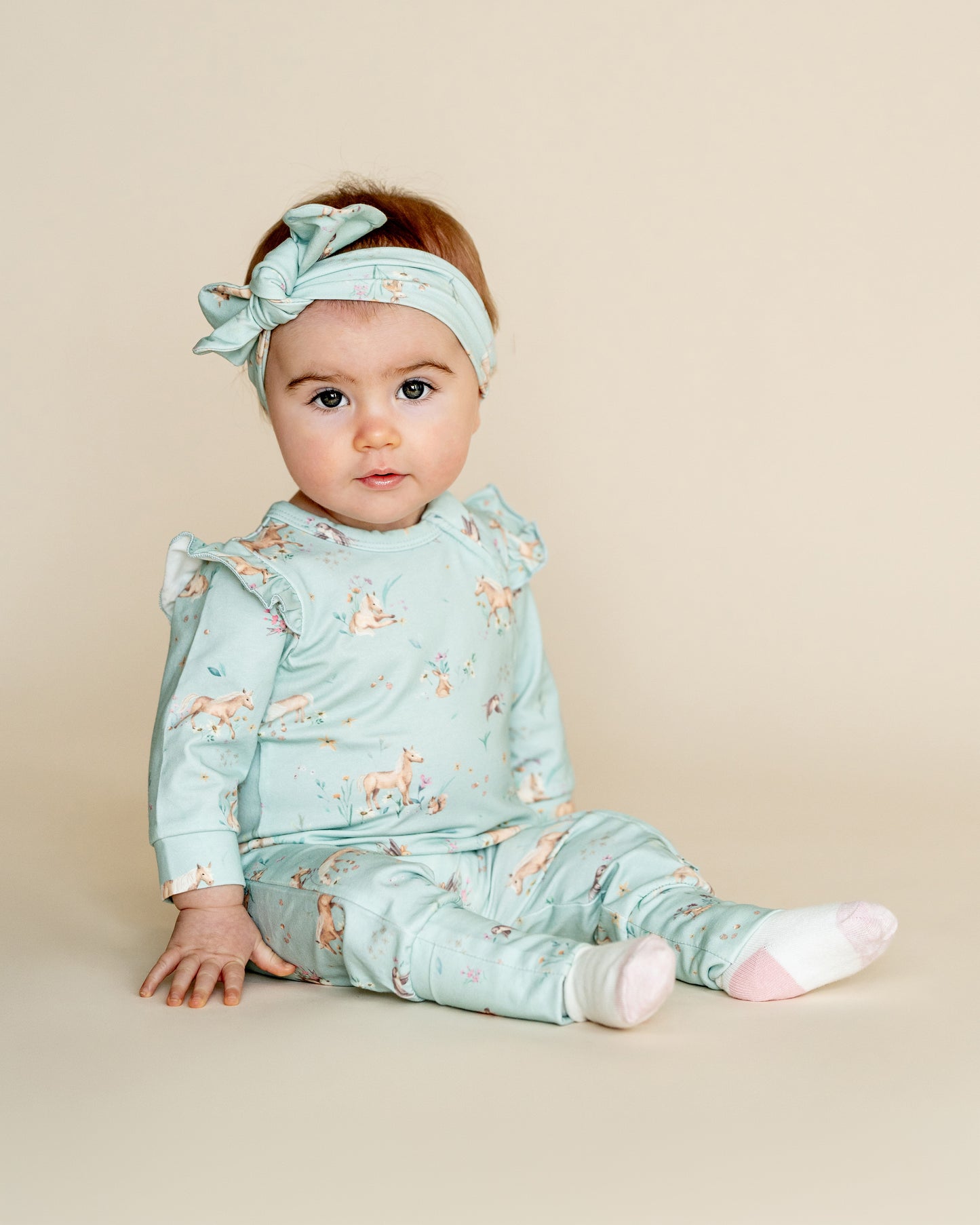 Minihaha Baby Winnie Organic Long Sleeve Zipsuit
