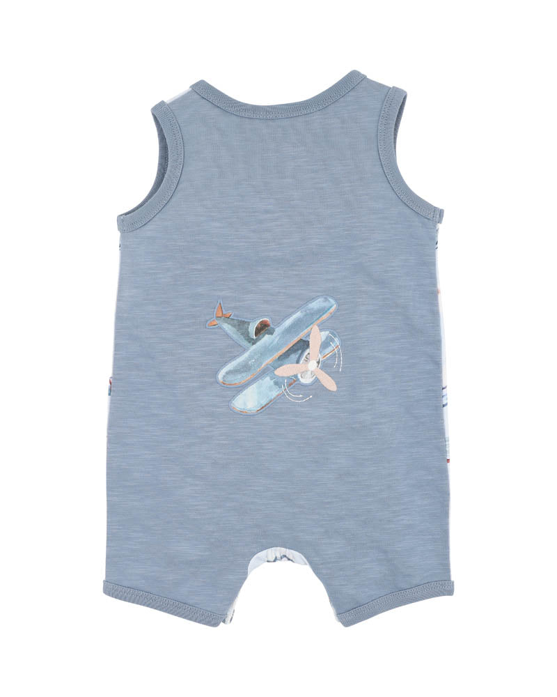 Minihaha Harlan Aeroplane Romper