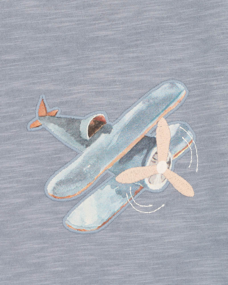 Minihaha Harlan Aeroplane Romper