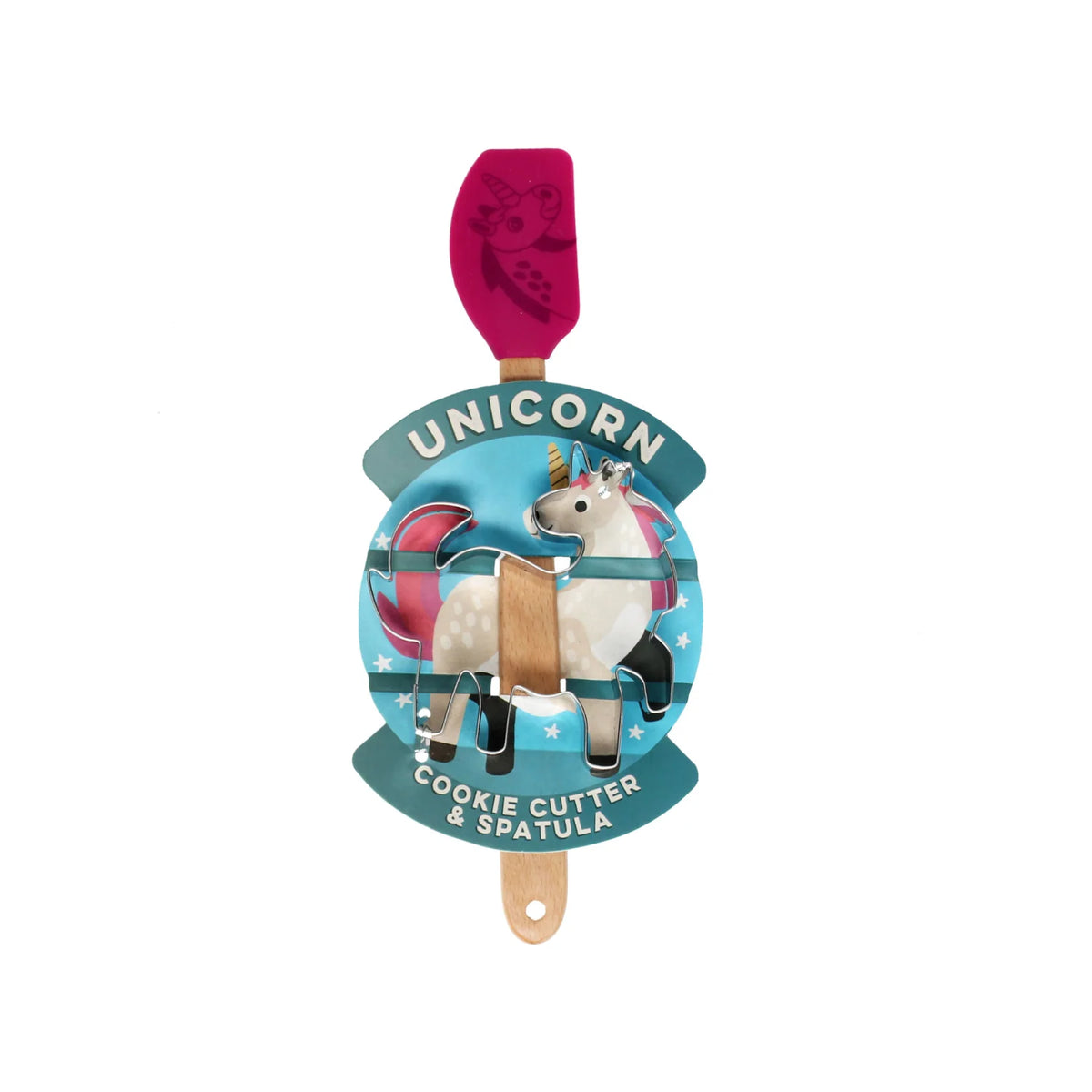 Cookie Cutter & Mini Spatula Unicorn