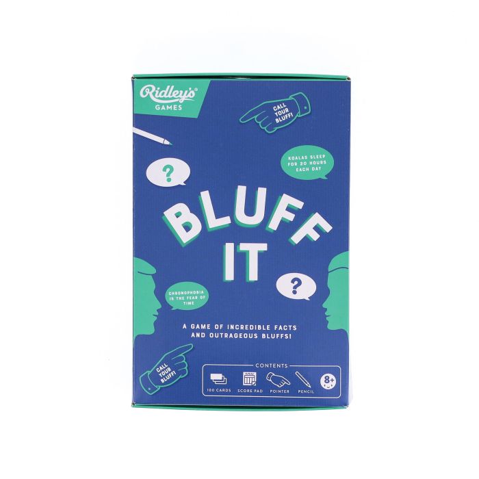 Ridleys Bluff it Game Little Trooper Limited