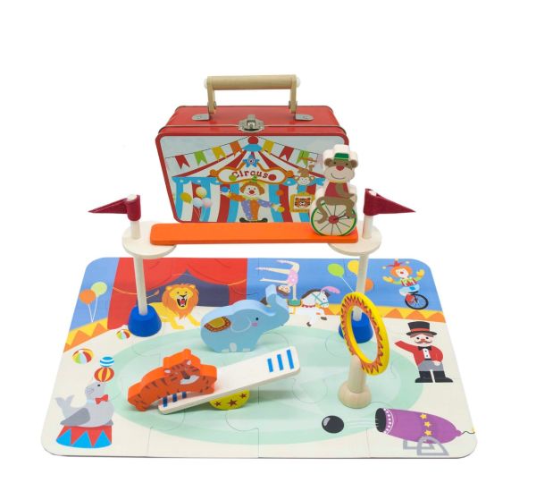 Circus Playset in Tin