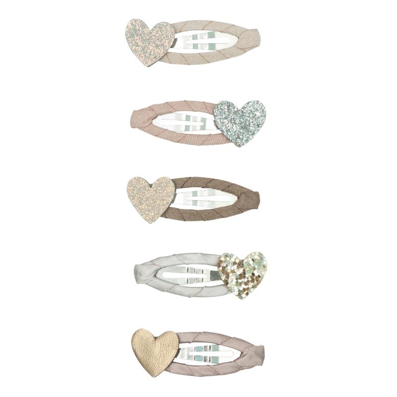 Mimi & Lula Heart Mini Clip Clacs