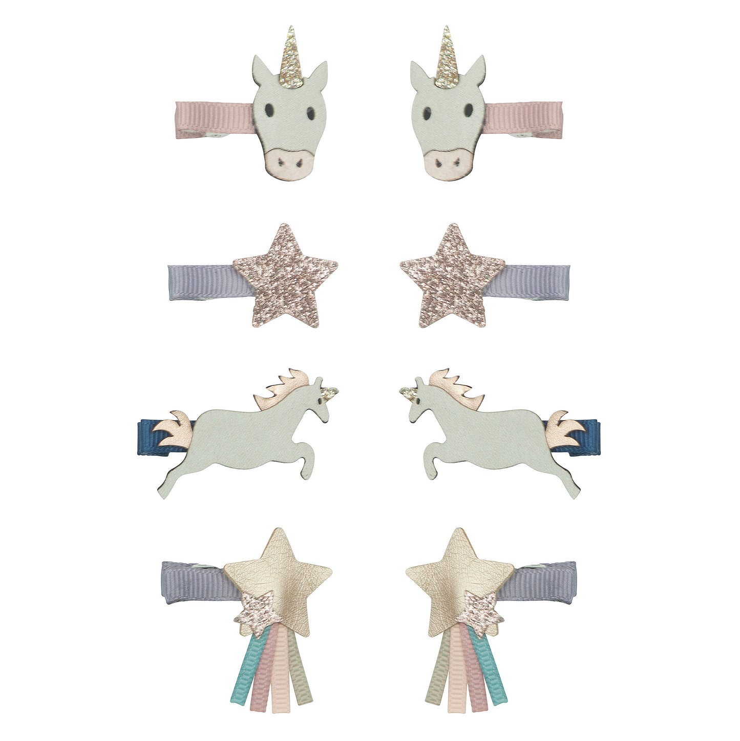 Mimi & Lula Unicorn Mini Clips