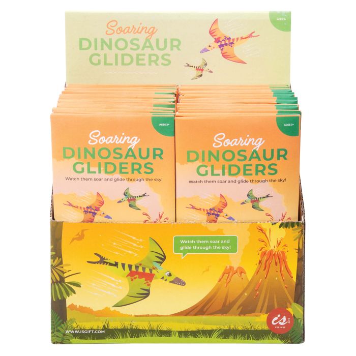 Discovery Zone Soaring Dinosaur Gliders